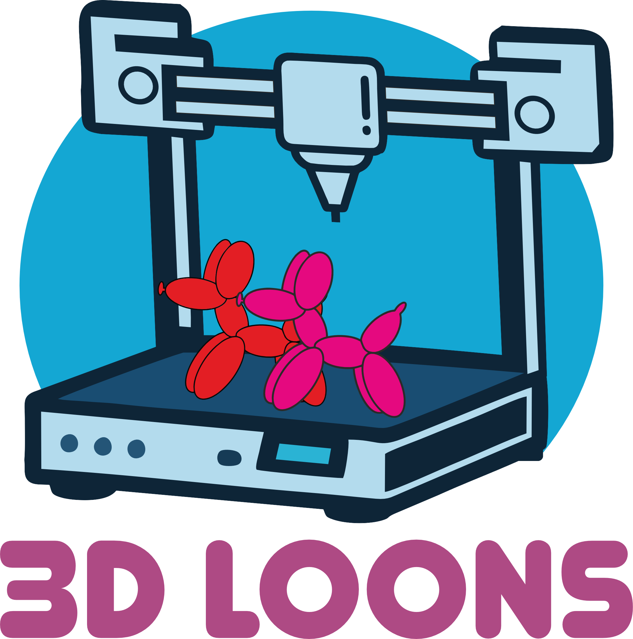 Logo 3D Loons